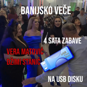 Banijsko veče USB disk