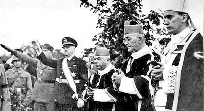 Alojzije Stepinac desno