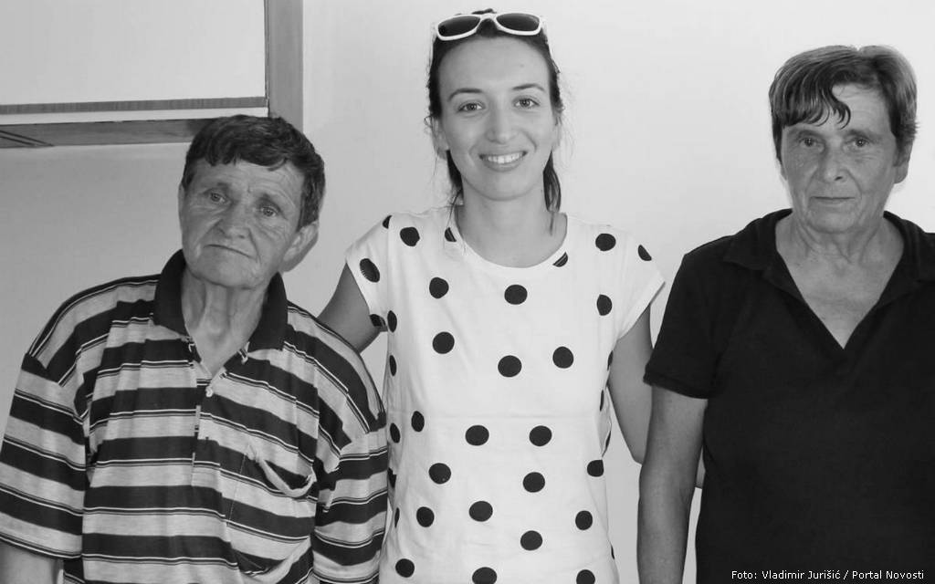 Desanka Tomic Tatjana Dragicevic i Dusanka Tomic