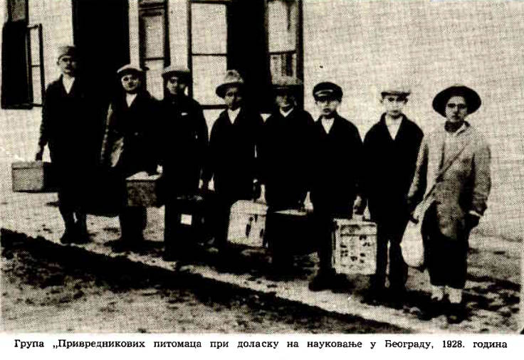 Privrednikovi pitomci sa Banije