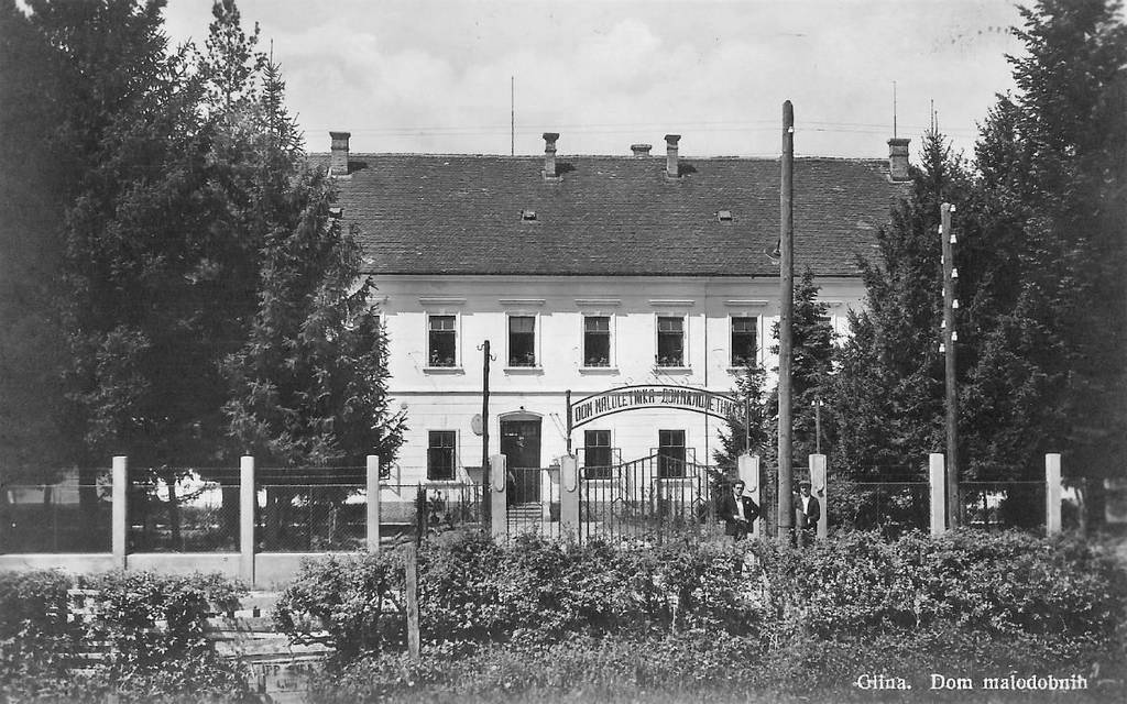 dom maloljetnika glina 1930