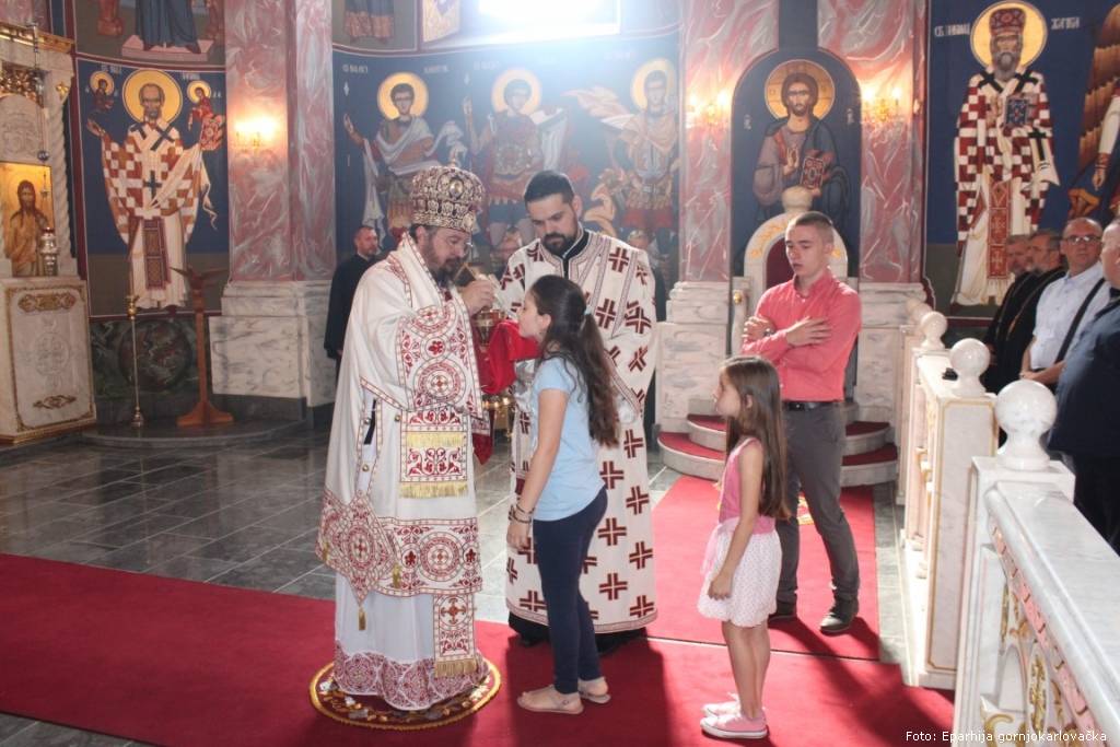 proslava patrona gornjokarlovacke eparhije