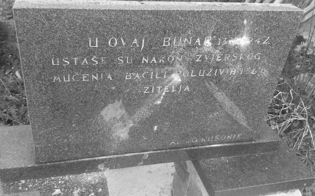 kusonje spomen ploca