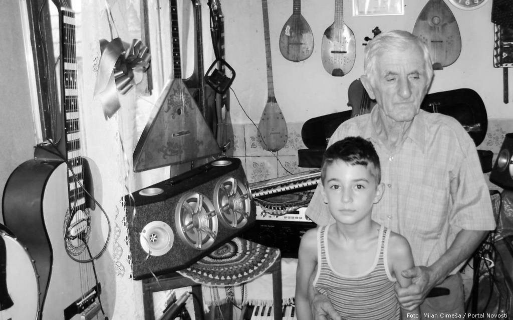 rade matijevic i unuk novak