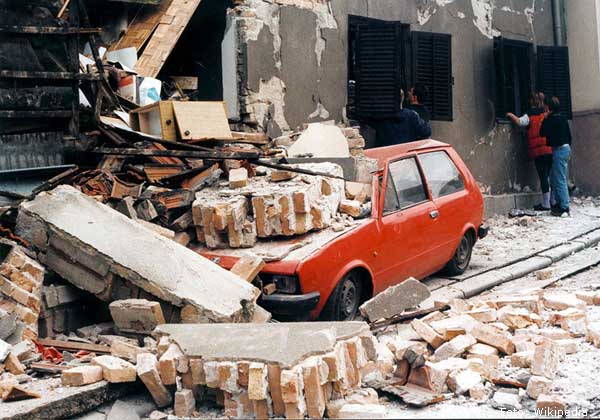 bombardovanje 99