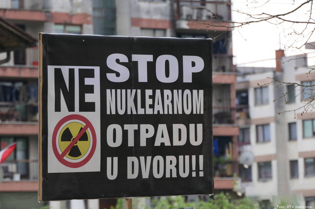 ne nuklearnom otpadu