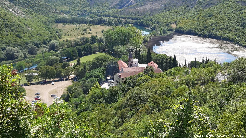 Manastir Krka | Foto: Ljubinko Spasojević
