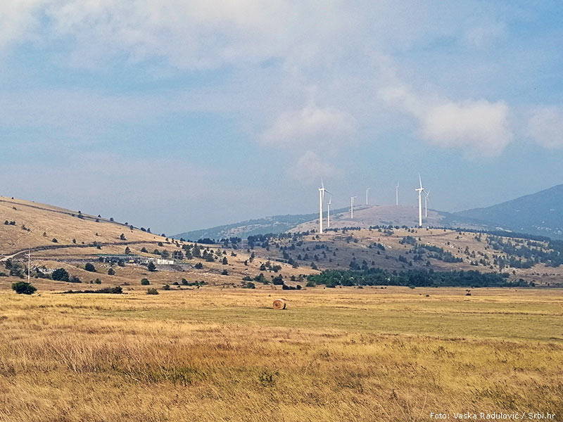 Podljut Lika vjetroelektrane