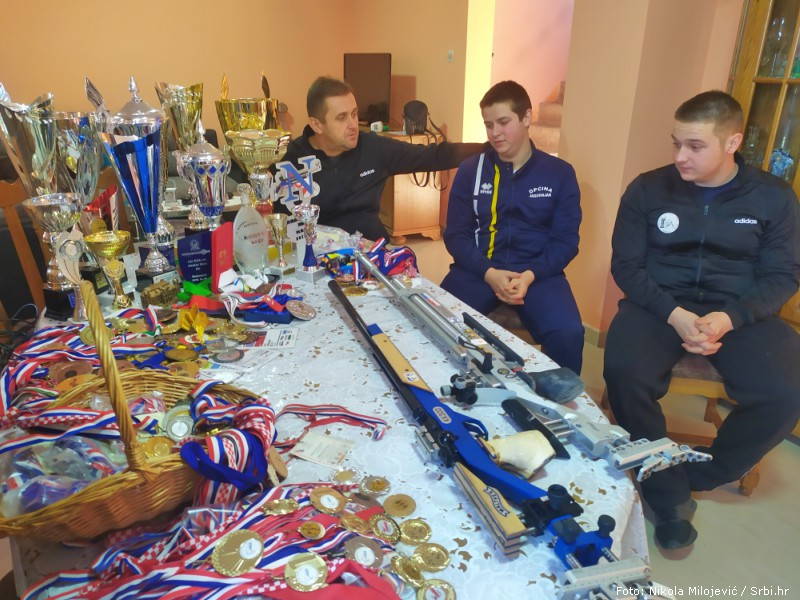 Predrag, Darko i Denis Tomašević Tomasevici 1