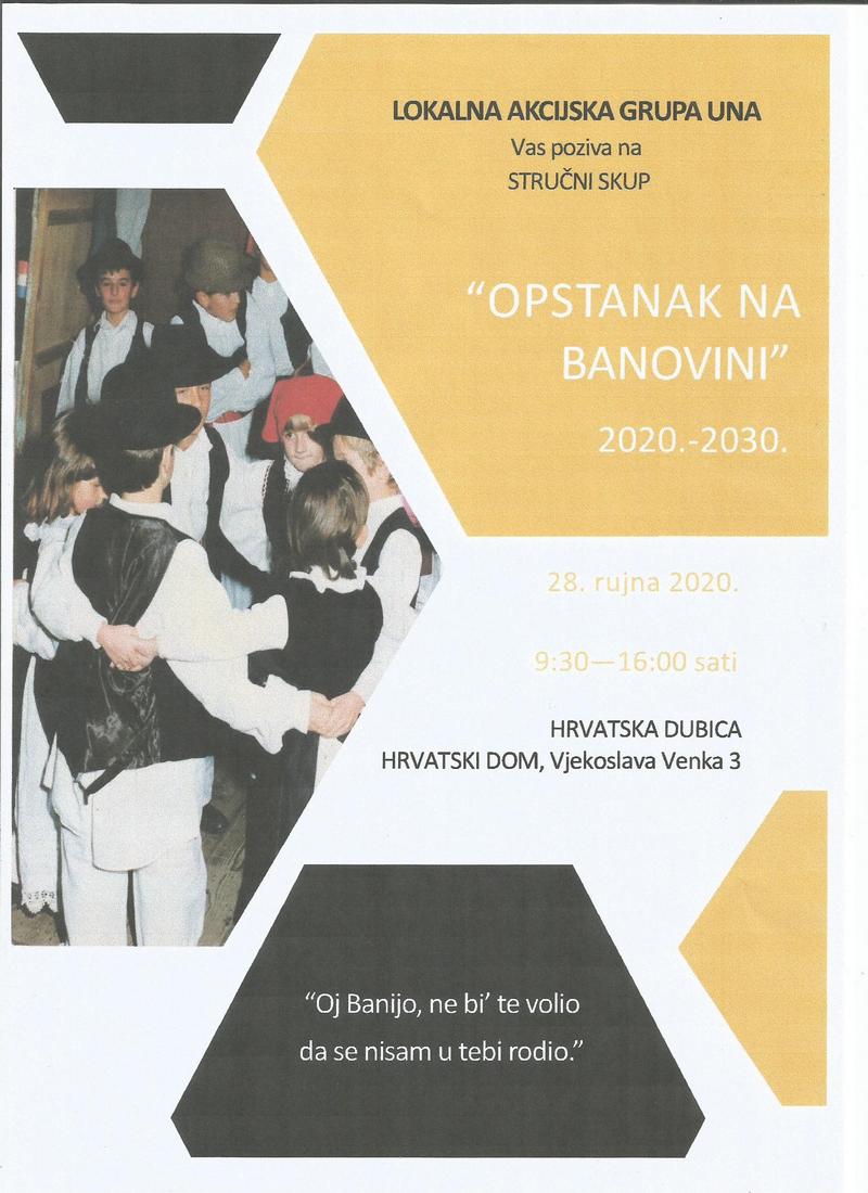 opstanak na banovini 20 30