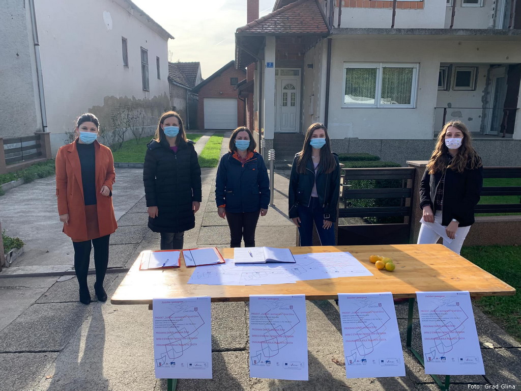 zazelim i pomognem glina a