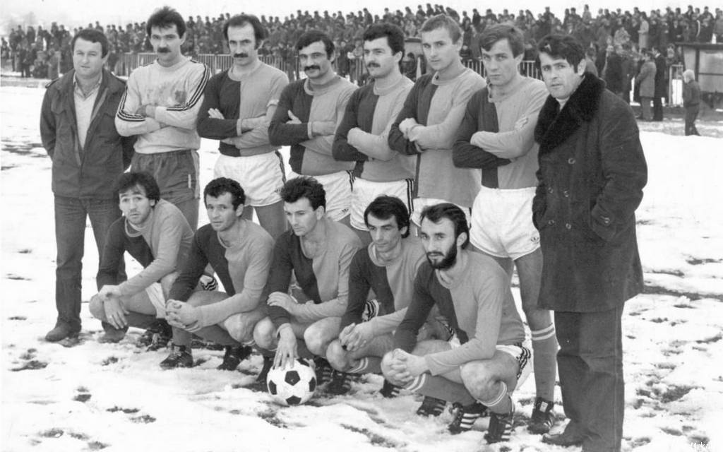 Momčad Banije – 5. 11. 1980.