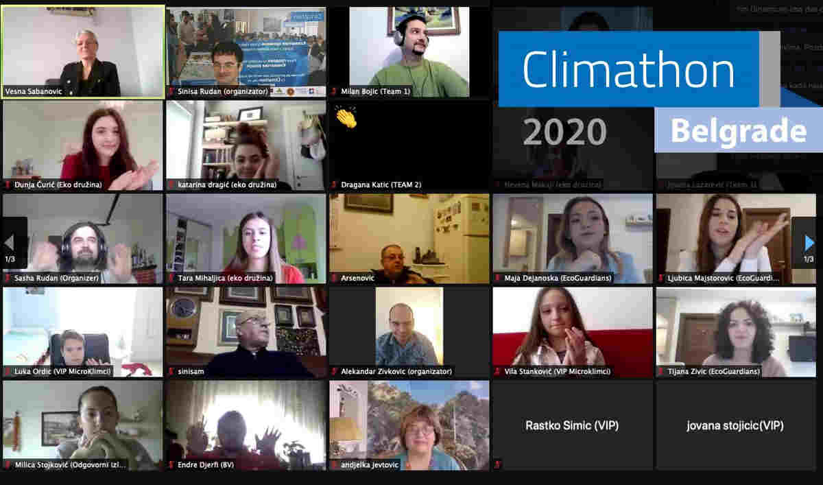 climathon zoom