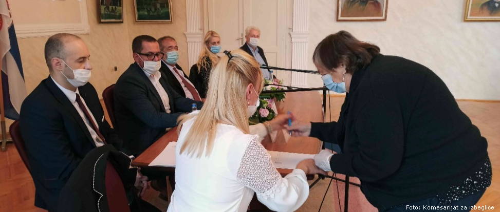 gradjevinski materijal za izbjeglice