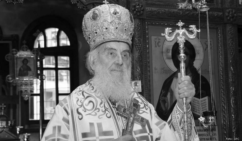 patrijarh irinej