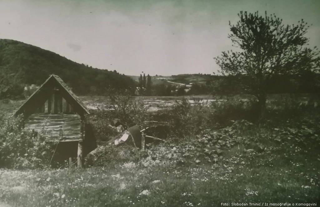 Vodenica u Komogovini | Foto: Slobodan Trninić, iz monografije o Komogovini vodenica u komogovini