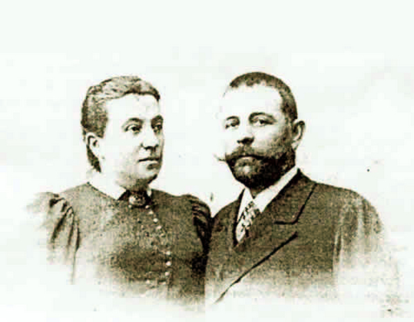 Paulina i Vladimir Matijević | Foto: Wikipedia 