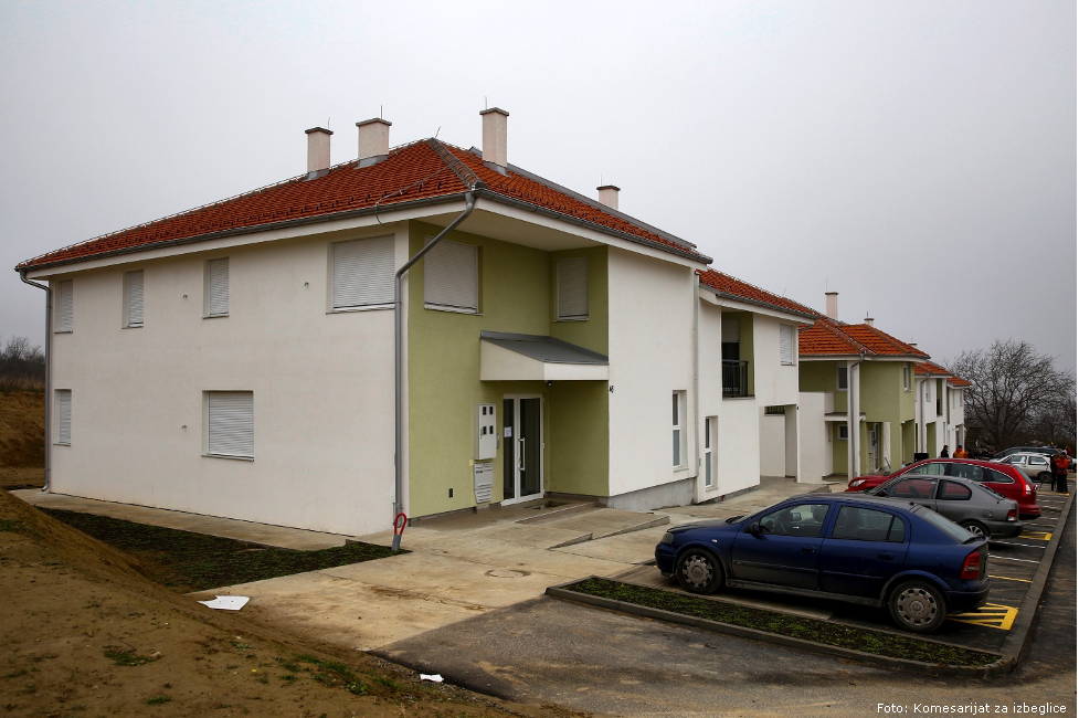 kuce za izbjeglice