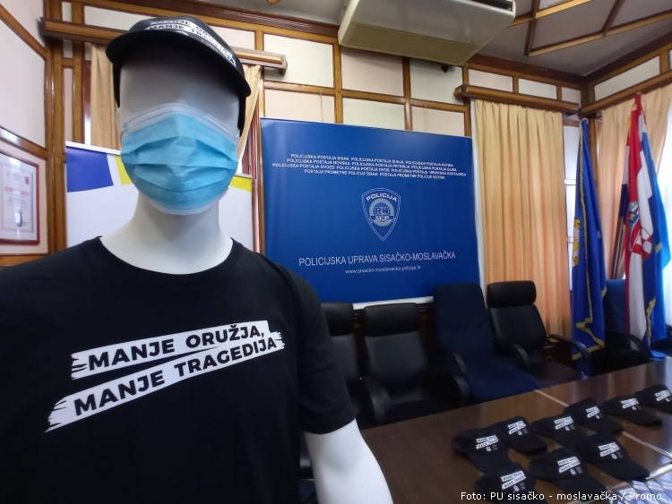mane oruzja manje tragedija promo