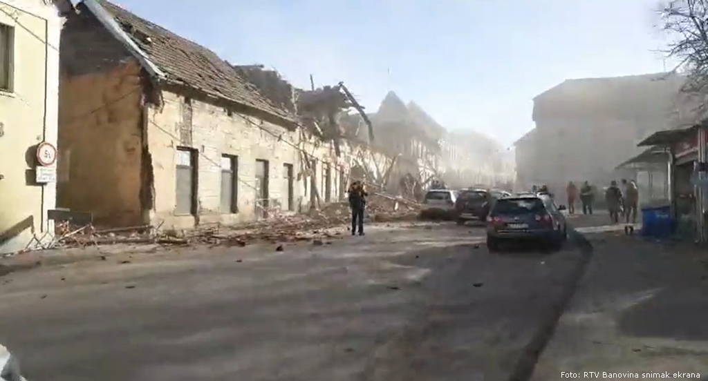 potres 6.3 petrinja
