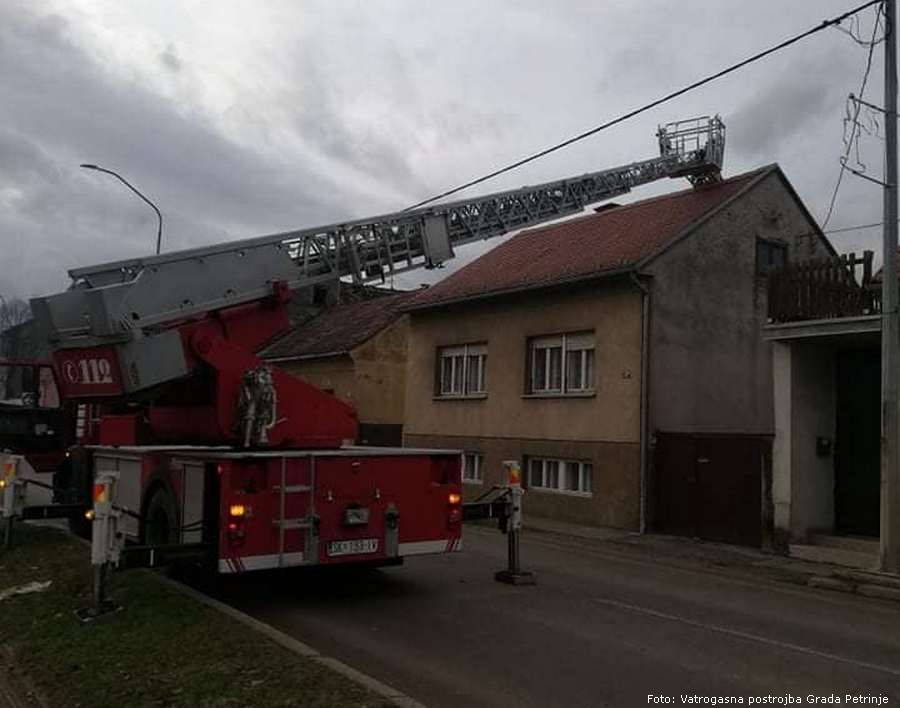 vatrogasci petrinja