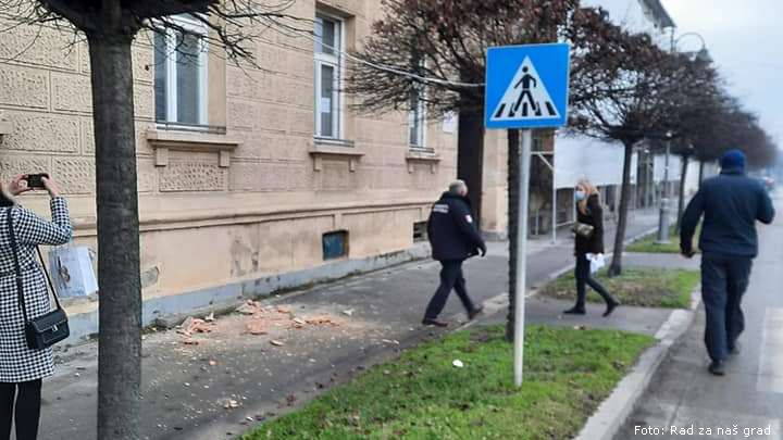 zemljotres petrinja