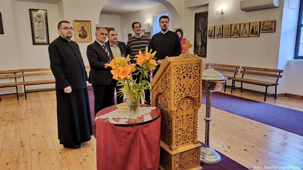 dalmatinska eparhija posjeta zupana