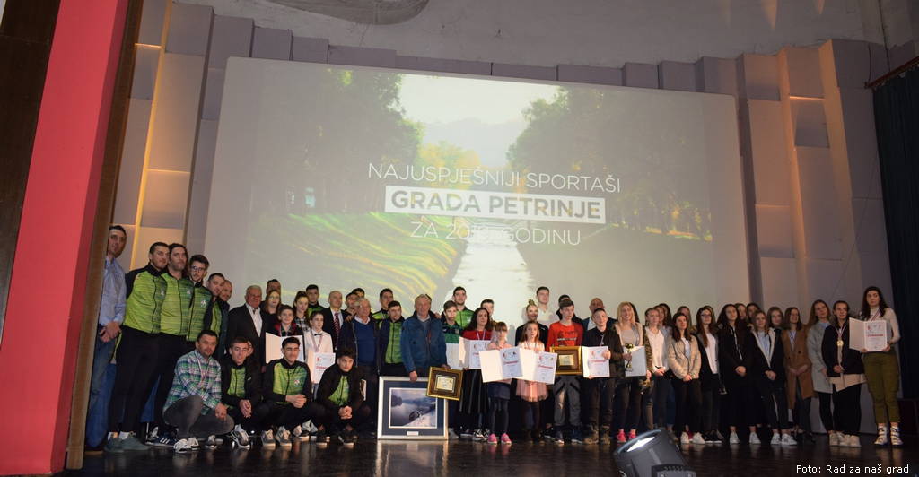 sportisti godine petrinja