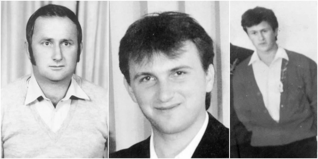 Nikola. Zoran i Berislav Trivkanović
