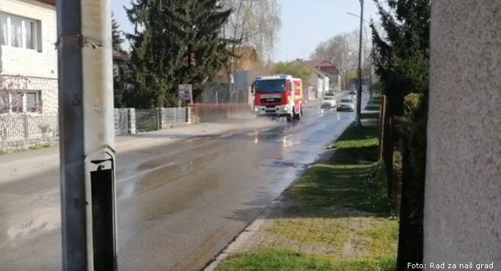 dezifenkcija ulica petrinja