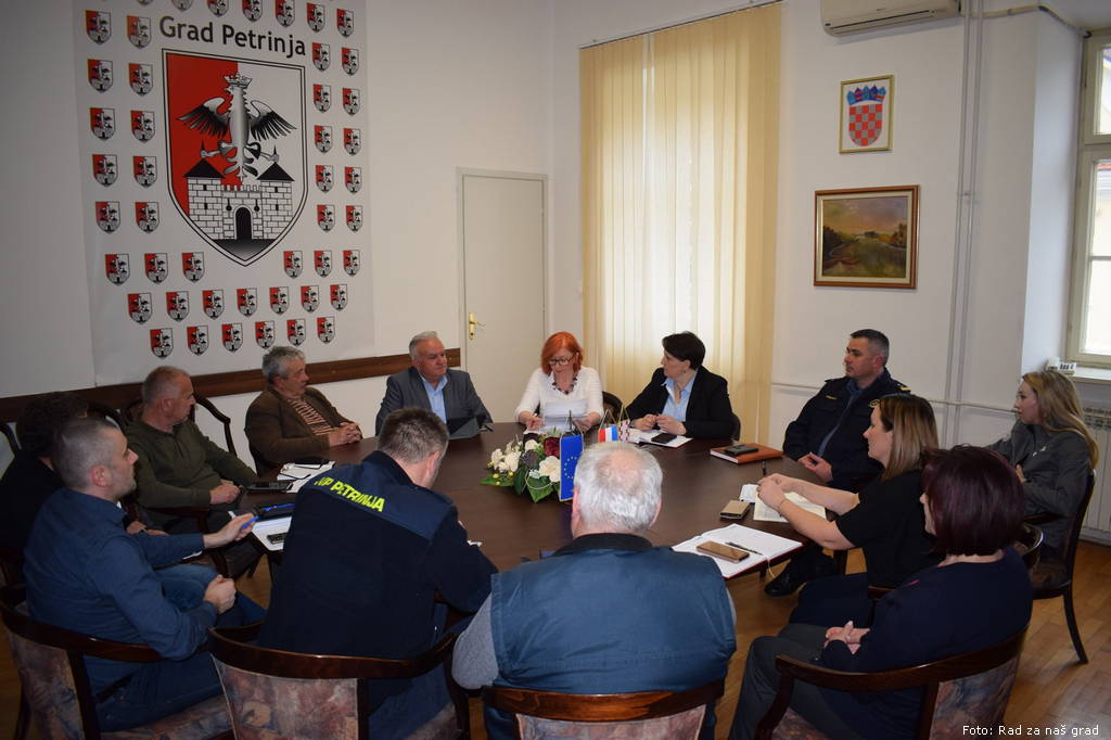 sastanak stozera cz petrinje