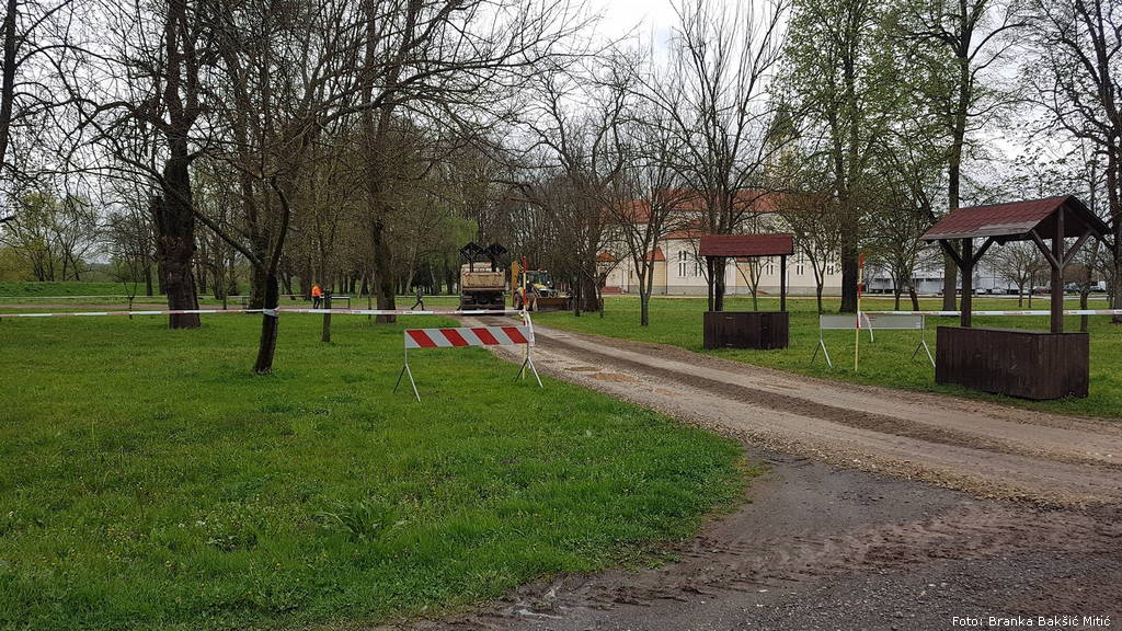 trznica glina nova lokacija