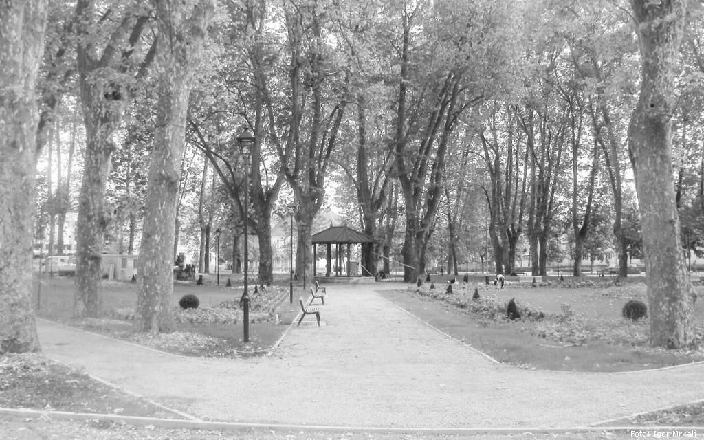 glinski park danas