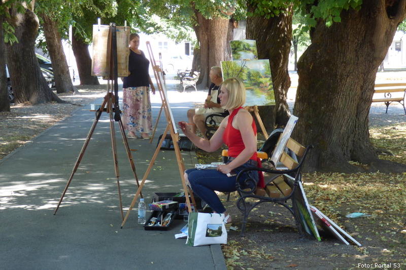 17 Likovni susreti na Baniji 1