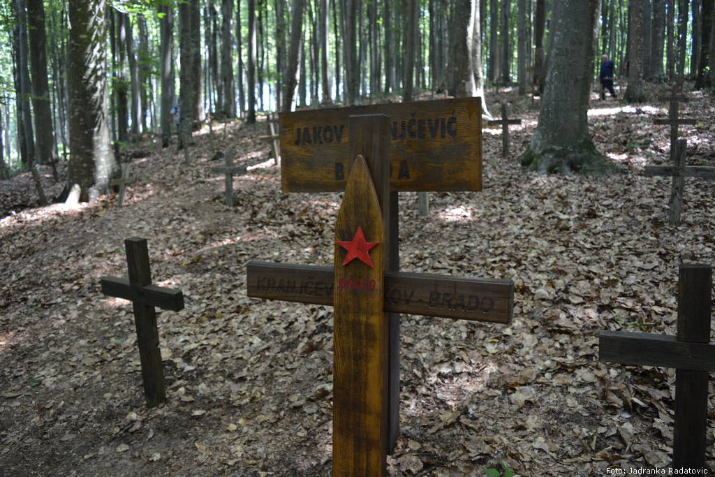 partizansko groblje