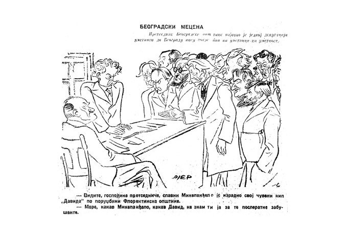 pjer karikatura politika