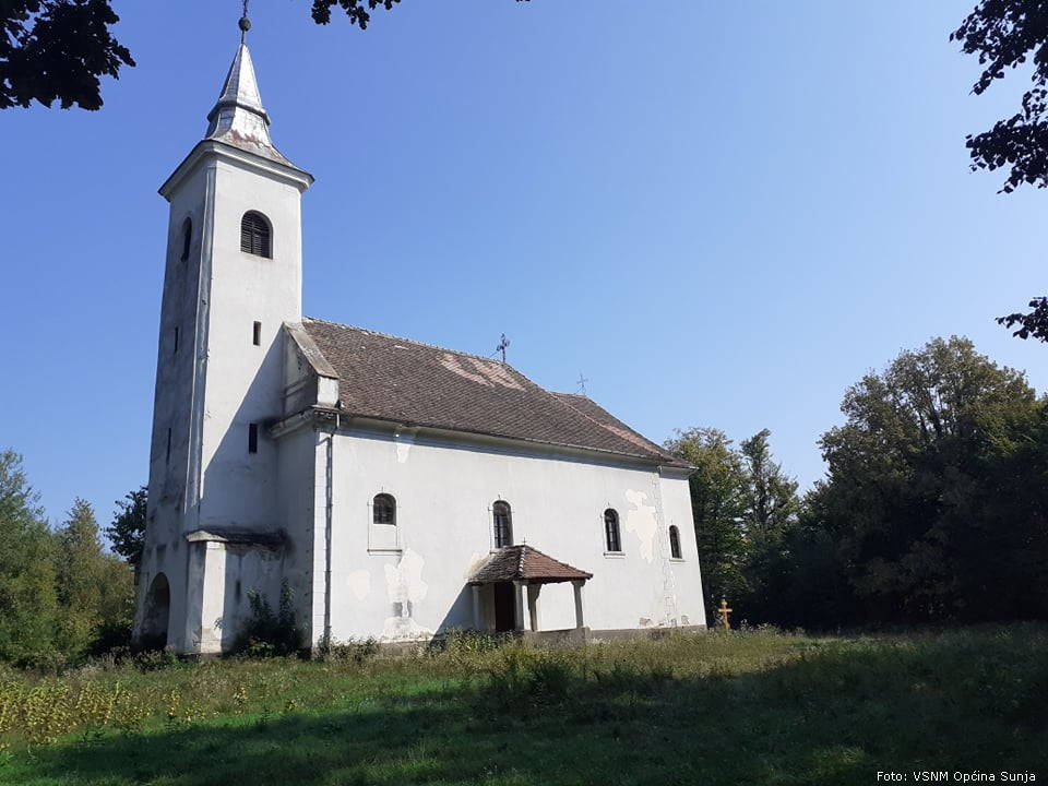 crkva svetog nikole meminska
