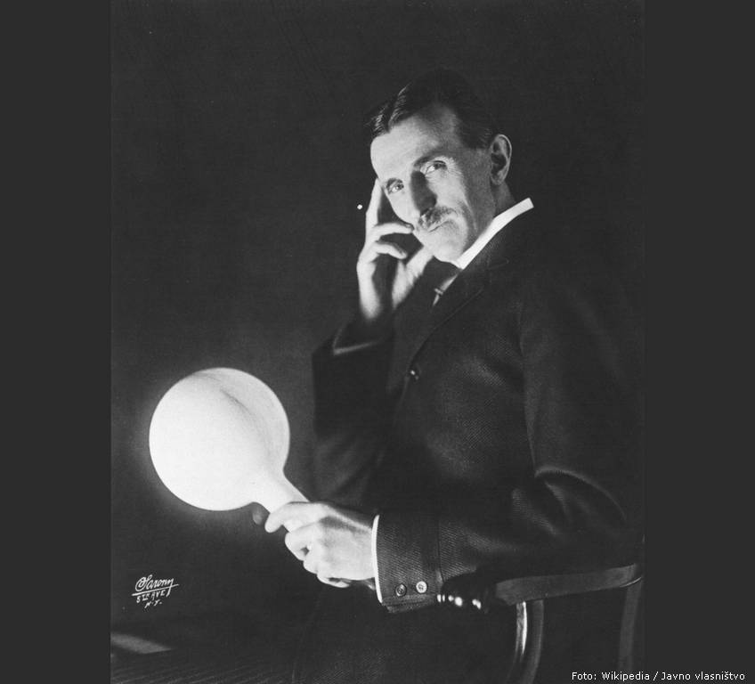 Nikola Tesla by Sarony c1898
