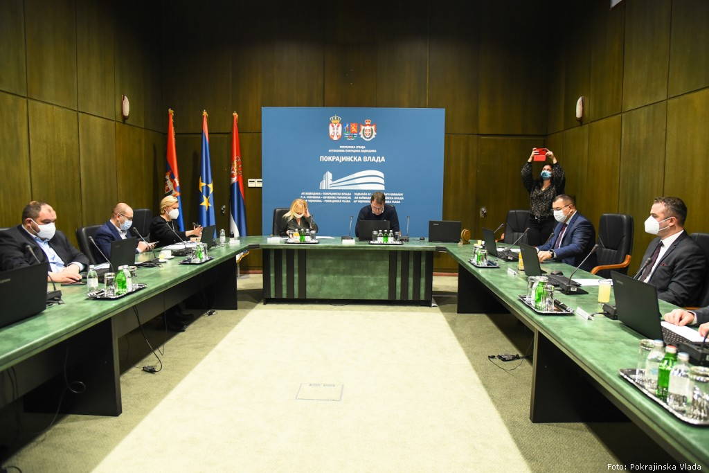 Sednica pokrajinske vlade