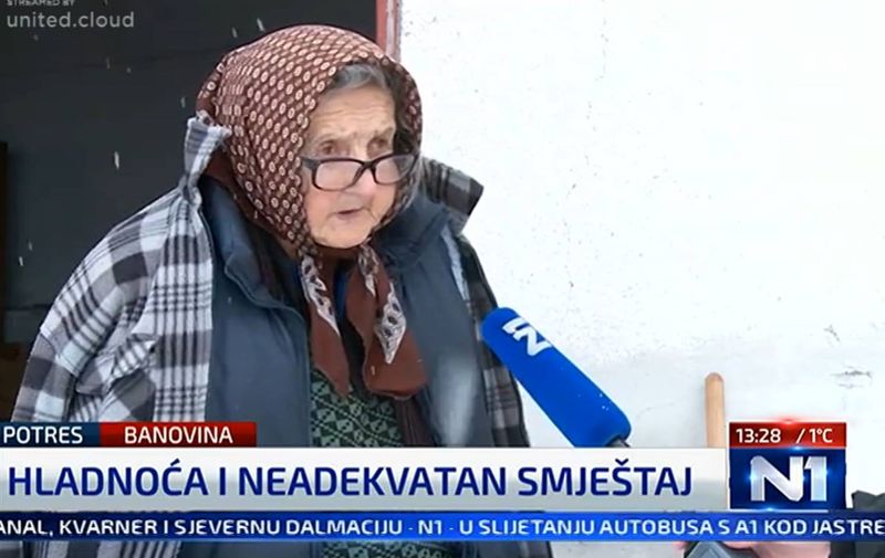 Foto: N1 Hrvatska / snimak ekrana baka mira snimak ekrana