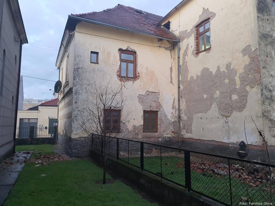 glinski parohijski dom