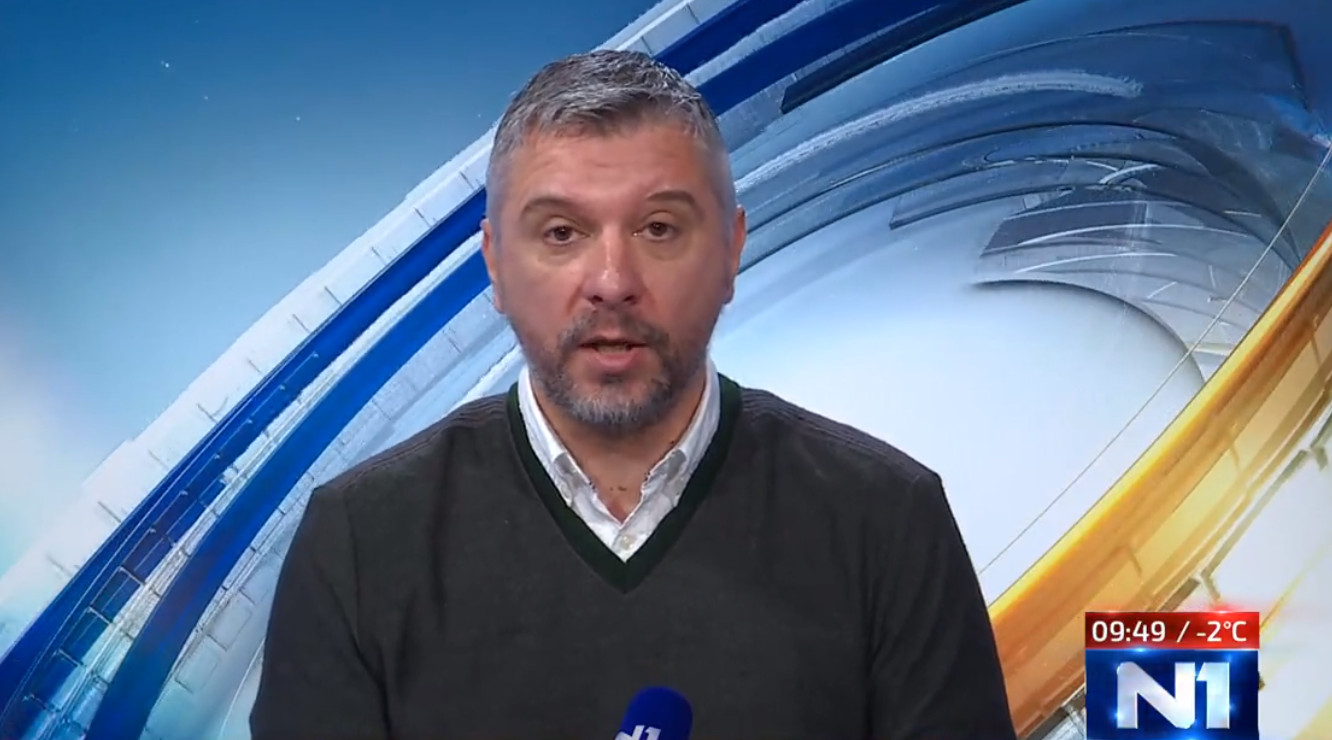Hrvoje Klasić w Foto: N1 Hrvatska / snimak ekrana hrvoje klasic n1