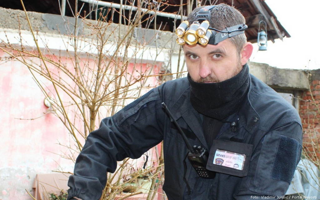 Najtraženiji čovjek na Baniji – dimnjačar Tihomir Kušan | Foto: Vladimir Jurišić / Portal Novosti tihomir kusan