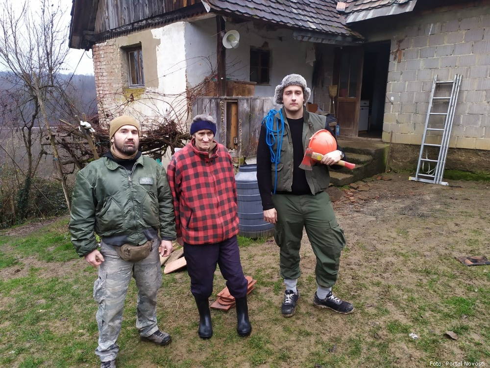 volonteri banija