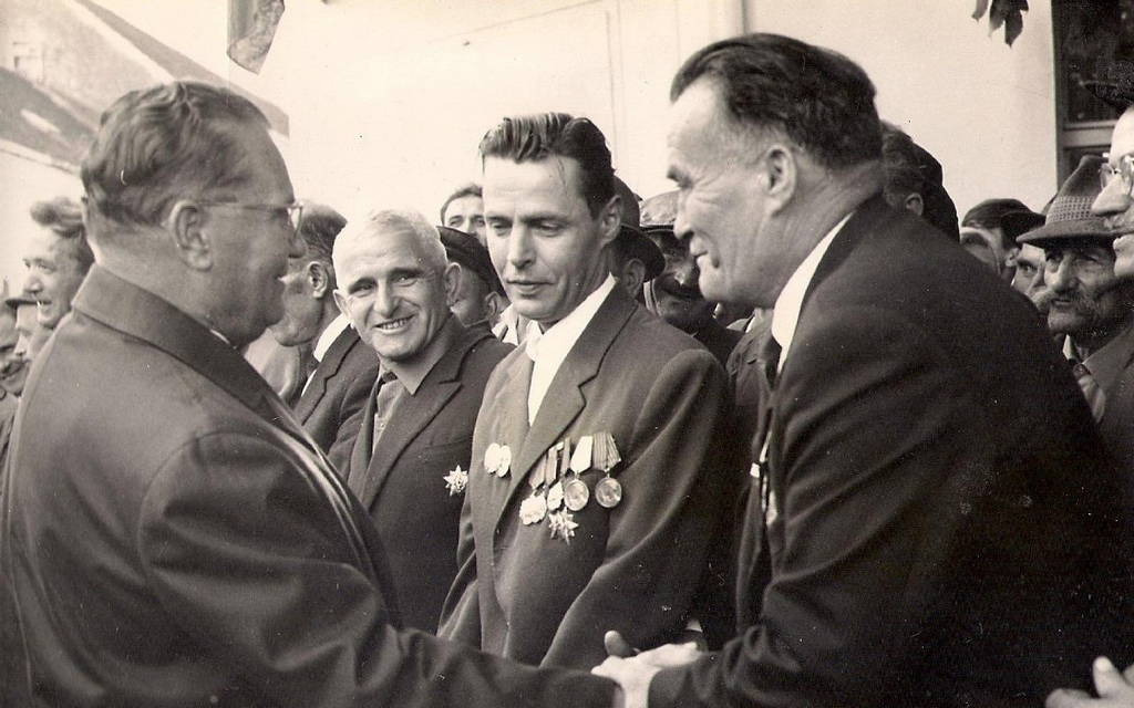 Srdačan susret s prvoborcima u Glini