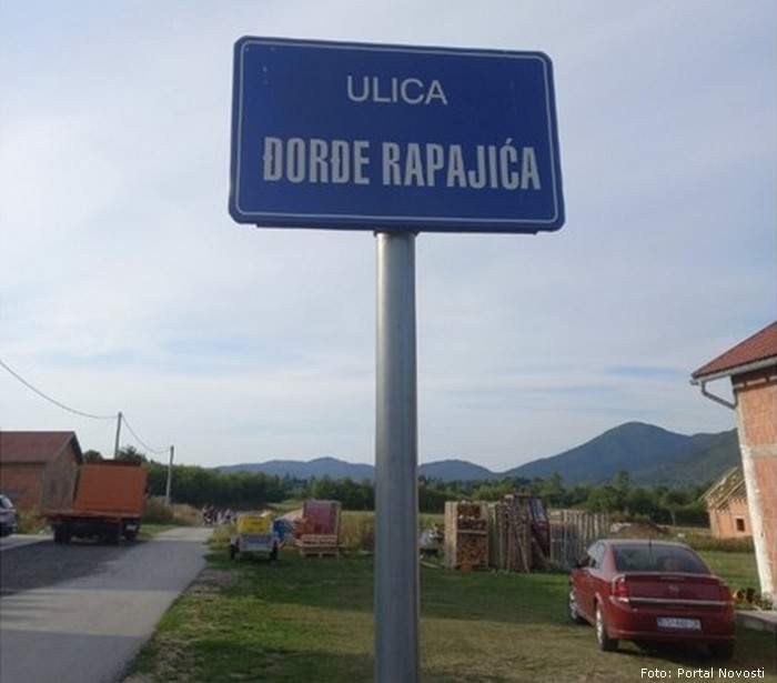 Ulica nazvana po popularnom glumcu