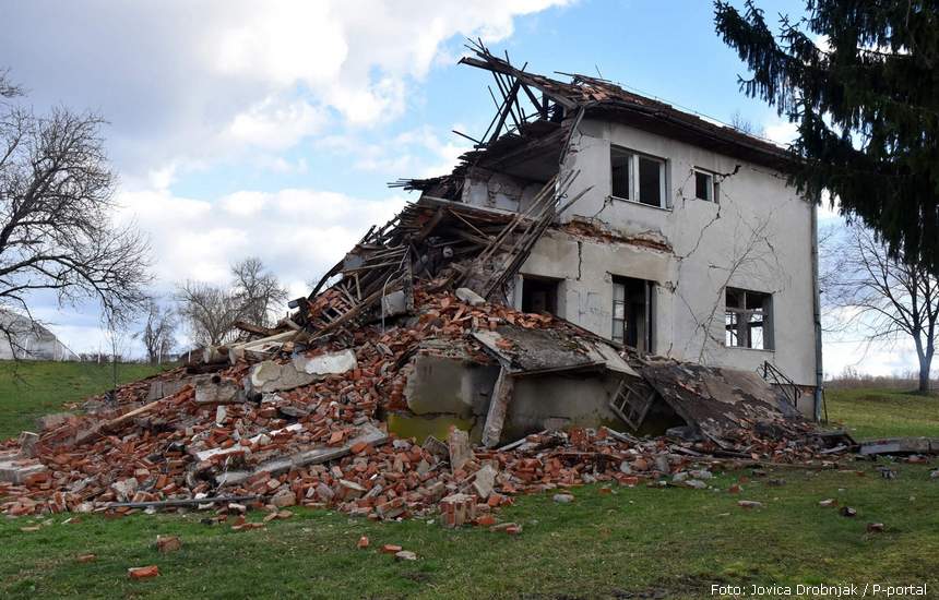 Banija Potres Drobnjak