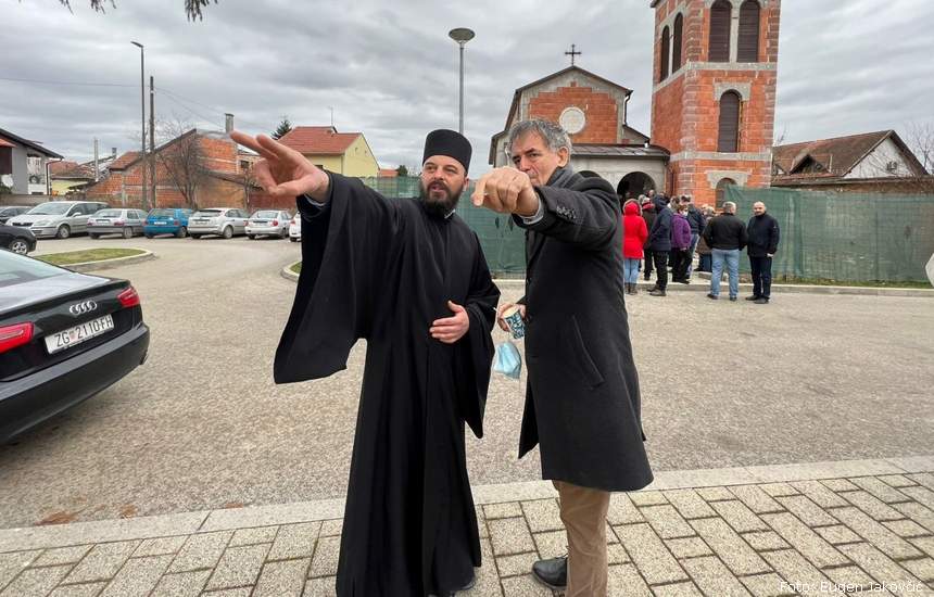 Saša Umičević i Milorad Pupovac | Foto: Eugen Jakovčić