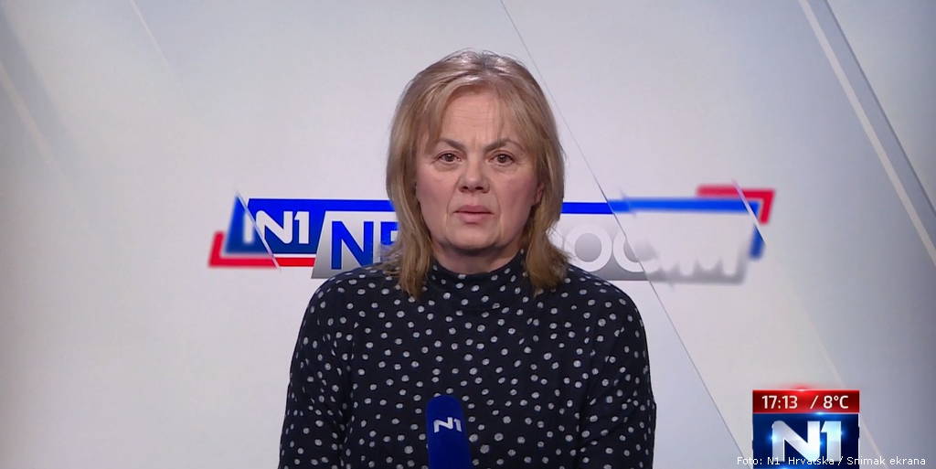 Branka Baksic Mitic N1 Newsroom