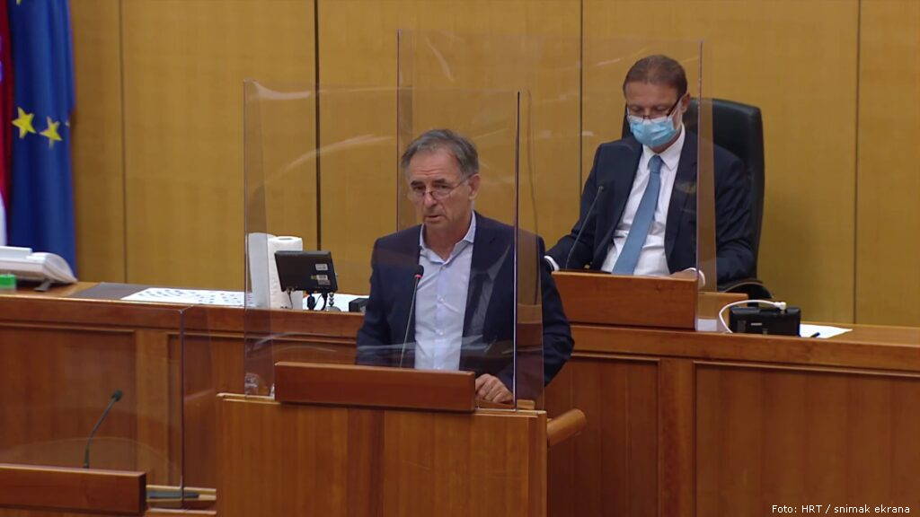 milorad pupovac sabor snimak ekrana